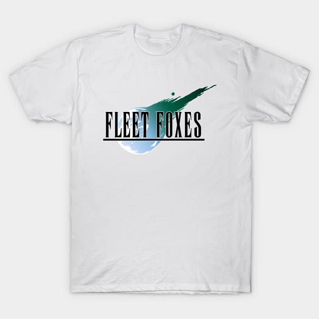 F.F. Logo T-Shirt by camerabob1